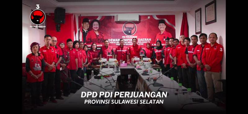 Ketua DPD PDI Perjuangan Sulsel Ucapkan Ultah Ke-77 Untuk Megawati