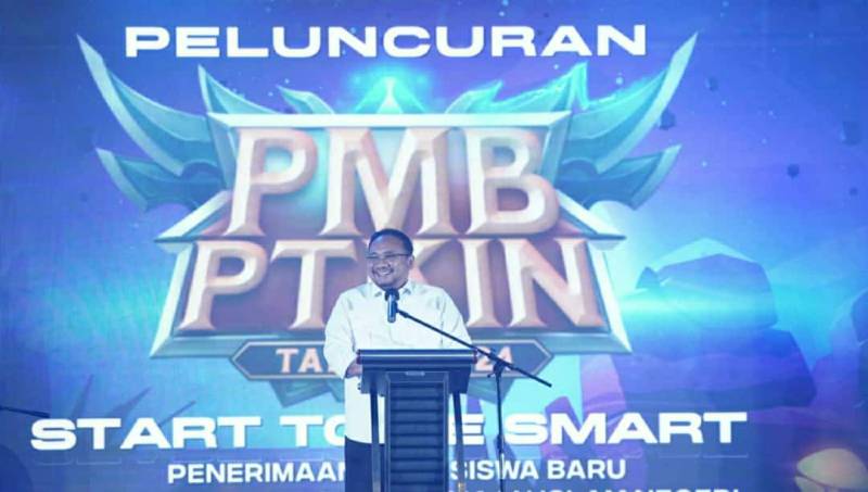 Menag Luncurkan PMB PTKIN 2024