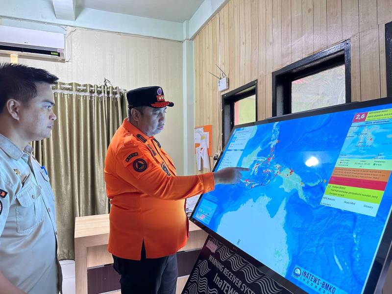 Cuaca Ekstrem, Angin Kencang Landa Sejumlah Wilayah Kabupaten Maros