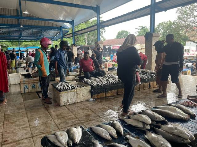 Cuaca Buruk, Harga Ikan di Maros Melambung Tinggi