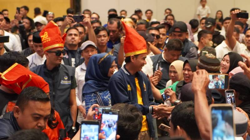 Usung Semangat Sultan Hasanuddin, 1.222 Spartan Gowa Siap Kawal Kemenangan Rudianto Lallo