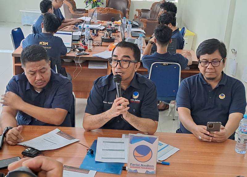 NasDem Klaim Hampir Pasti Raih Dua Kursi DPR RI di Dapil Sulsel I