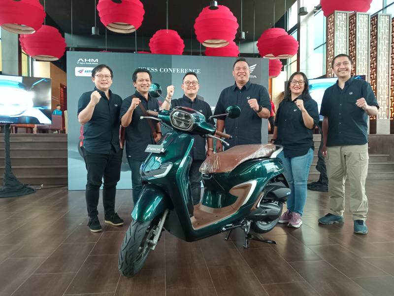 Honda Stylo 160 Resmi Mengaspal di Makassar, Target 1.000 unit Sebulan 