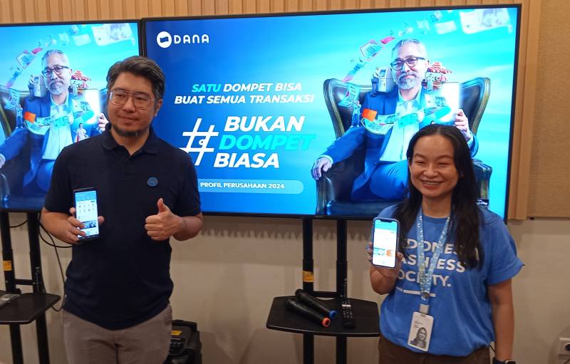 DANA Indonesia Catat Pengguna Melampaui 170 Juta