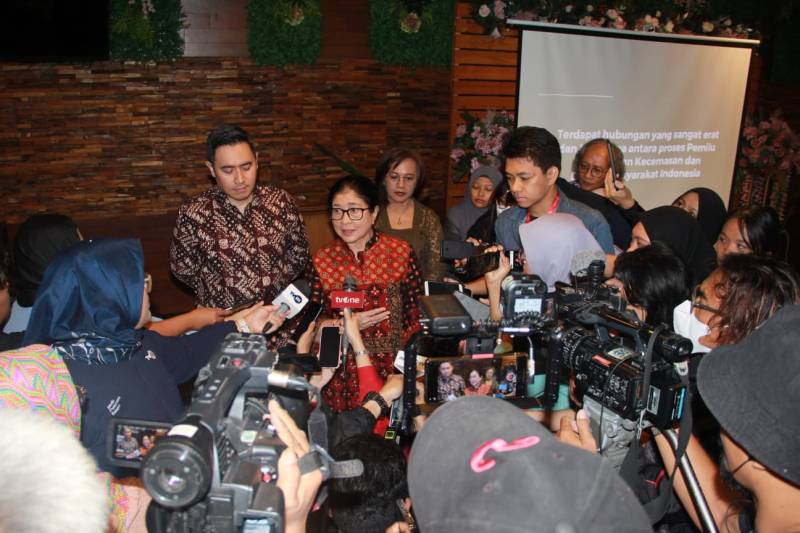 Studi Kaukus Keswa: Pemilu 2024 Tingkatkan Risiko Kecemasan dan Depresi