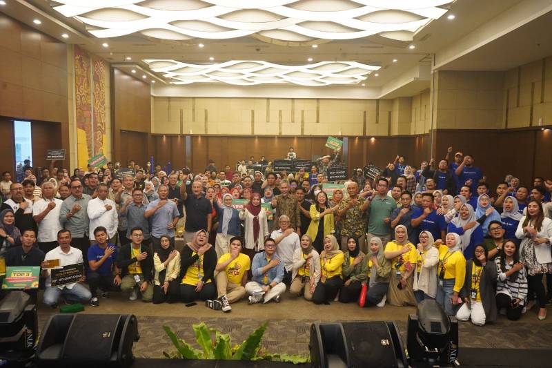 Gelar Kalla People Fest 2024, Hadirkan People Talkshow dan Berikan Apresiasi Kepada Insan Kalla Terbaik.