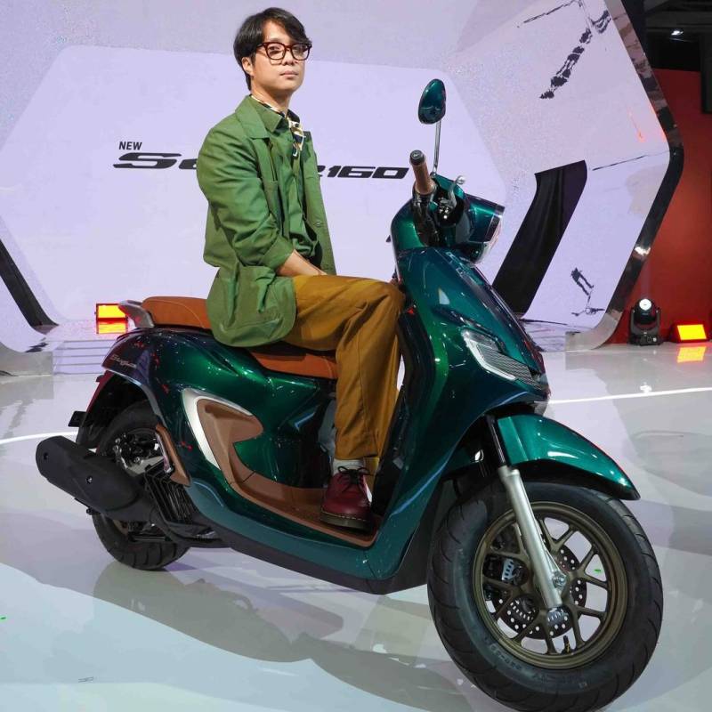 Dimeriahkan Dikta Wicaksono, Hari Ini Asmo Sulsel Launching New Honda Stylo 160 