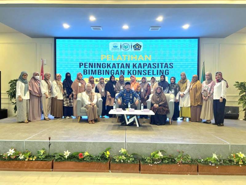 Guru MAN IC Gowa Ikuti Pelatihan Capacity Building Bimbingan Konseling Kemenag Sulsel