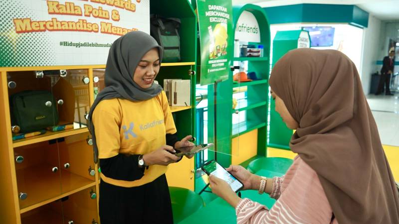 Kallafriends Berhasil Capai 50 Ribu Downloader Sepanjang Tahun 2023, KALLA Terus Tingkatkan Digital Experience Bagi Penggunanya.
