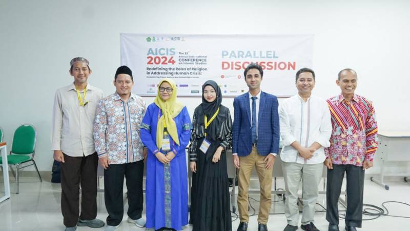 AICIS 2024, Rektor UIN Alauddin: Nilai-Nilai Kemanusiaan Semua Agama Harus Digaungkan Cegah Konflik