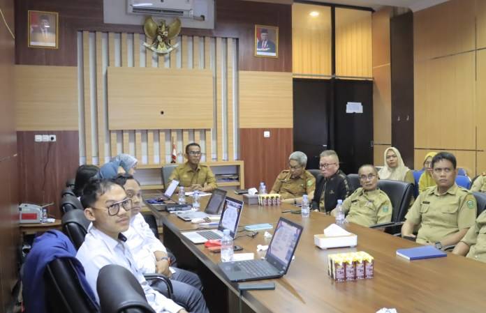 Pj Bupati Takalar Terima Tim Pemeriksa BPK Sulsel