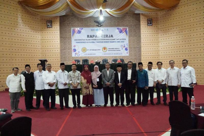 UIN Alauddin Gelar Raker, Transformasi Menuju Indonesia Emas 2045