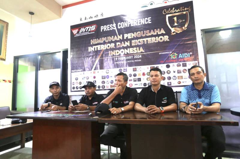 Hip-Intis Rayakan Anniversary Ke-1, Target Pengusaha Lokal Go Internasional