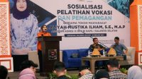 Peduli Pemuda Makassar, Aliyah Gelar Sosialisasi Bersama Kementerian Ketenagakerjaan RI