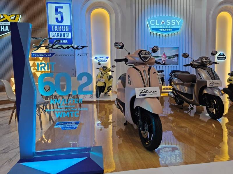 Tempuh 60.2 Km, Yamaha Grand Filano Cuma Butuh Satu Liter Bensin