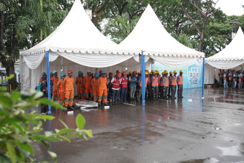 Perketat SOP dan Budaya K3, PLN Gelar Inspection Day Serentak Dalam Rangka Bulan K3 Nasional Tahun 2024