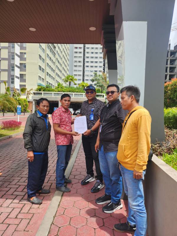 Tegas, Perumda Air Minum Kota Makassar Putuskan Aliran Air Royal Apartemen Karena Memutus Segel dan Merusak Komponen Meteran Air.