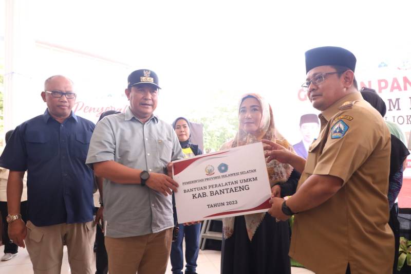 Pj. Bupati Bantaeng Terus Dukung Program Prioritas RI Lewat GPM