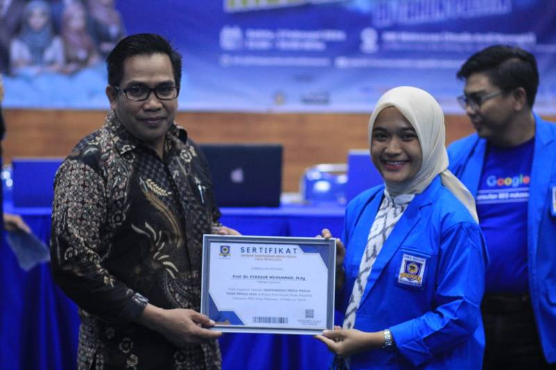 Mahasiswa Magister Ilmu Komunikasi Universitas Fajar Sukses Gelar Seminar