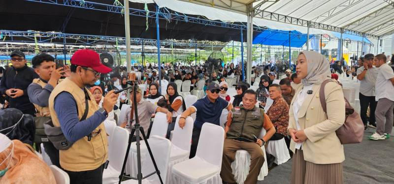 Bahas Hilirisasi Pertanian, Aisyah Tiar Edukasi 10 Ribu Petani di Kota Palopo