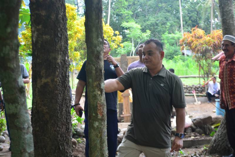 Situs Perjanjian Topekkong Tidak Luput Dari Perhatian (PJ) Bupati Sinjai
