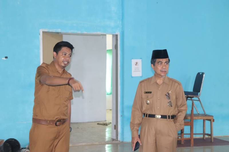 Wabup Saiful Arif : Tak Boleh Nganggur, GOR Hendaknya Jadi Sumber PAD