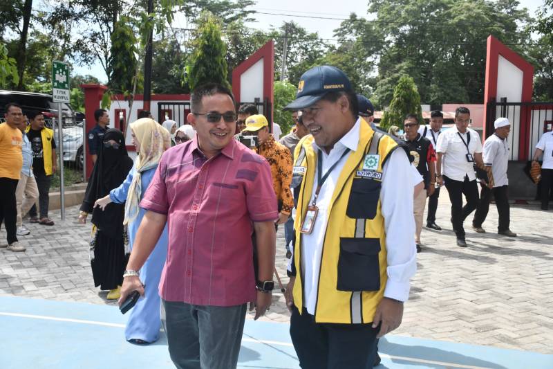 Berkat Muhammad Fauzi Pembangunan Dua Sekolah Rusak Terdampak Banjir Telah Selesai