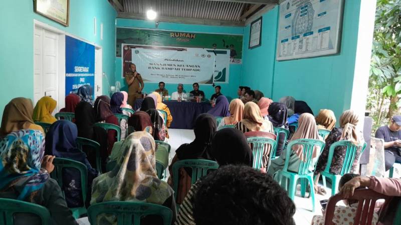 Masmindo Kembali Gelar Pelatihan Manajemen Bank Sampah Tahap II