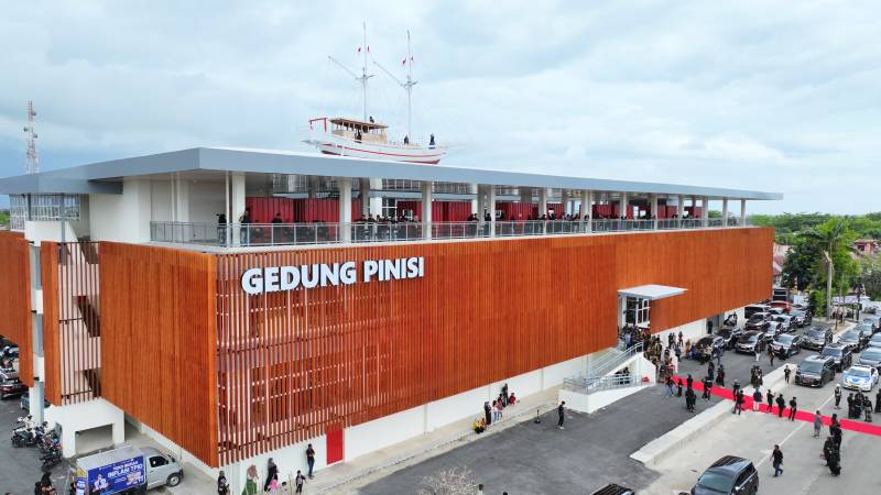 Diresmikan Pj Gubernur, Bulukumba Miliki Gedung Perkantoran Terbaik di Indonesia