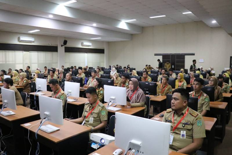 65 ASN Lutim Ikuti Uji Potensi dan Kompetensi Metode Assessment Center
