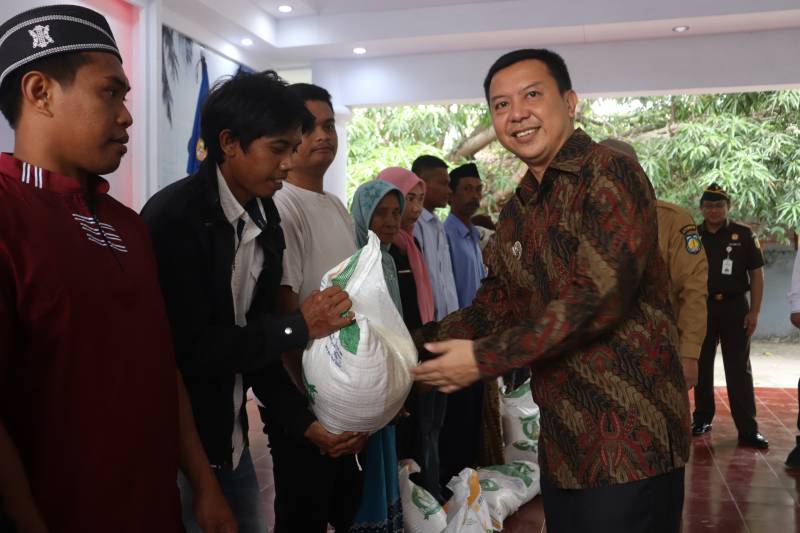 Launching CBP Tahap 1 Tahun 2024, Bupati Basli Ali : Murni Untuk Ringankan Beban Masyarakat 