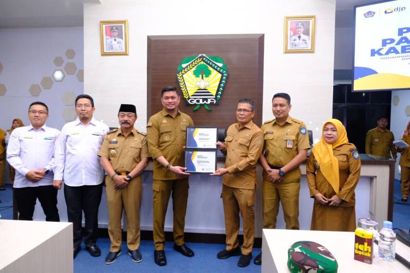 Bupati Gowa Ajak ASN dan Masyarakat  Laporkan SPT Tahunan 