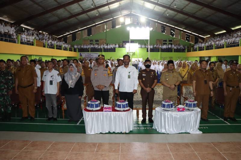 Kapolres Inisiasi Deklarasi Pemilu Damai 2024,PJ Bupati Bantaeng Berikan Apresiasi