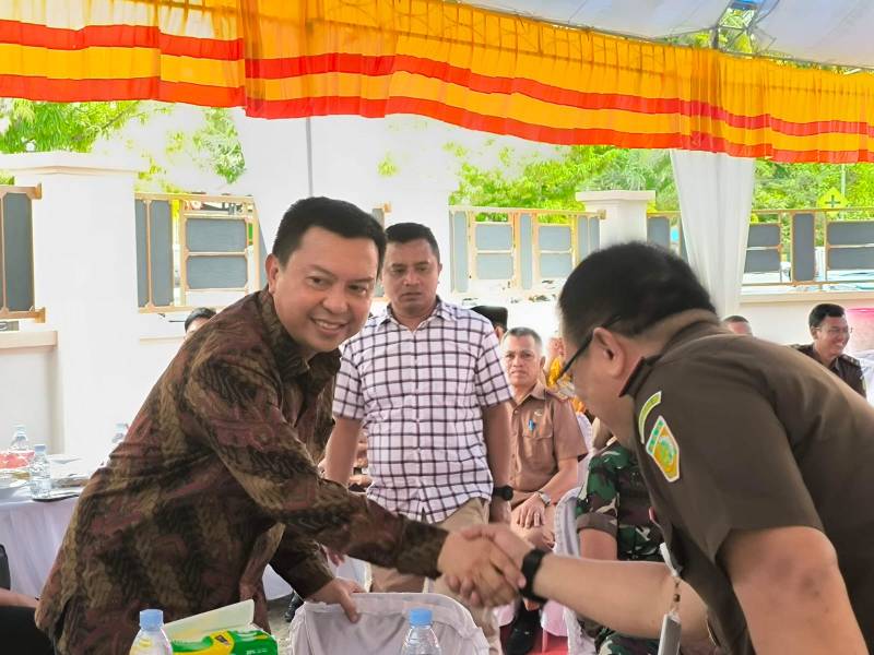 Bupati Basli Ali Resmikan Rumah Jabatan Kajari Kepulauan Selayar