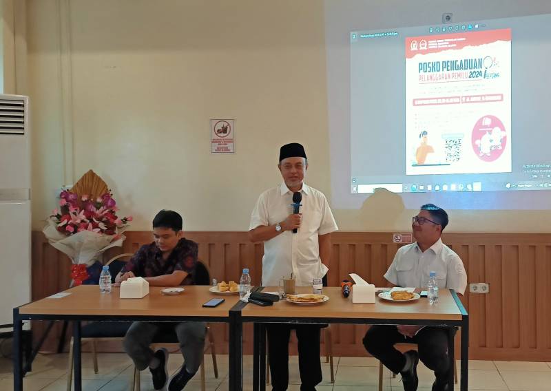 Ingin Ciptakan Pemilu Jurdil, DPD RI Perwakilan Sulsel Buka Posko Pengaduan Dugaan Pelangaran Pemilu 2024