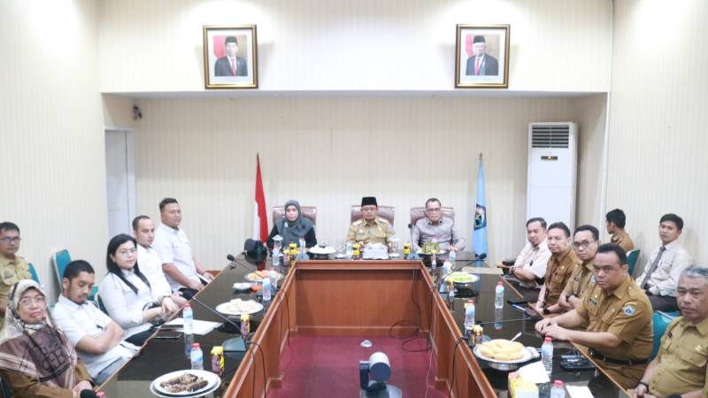 Lewat Virtual, Pemkab Bantaeng Ikuti Entry Meeting Bersama BPK Perwakilan Sulsel