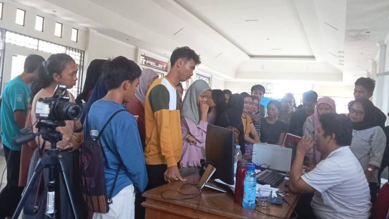 Jelang Pemilu 2024, Dinas Dukcapil Lutim Buka Pelayanan di Hari Libur