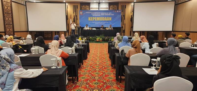 M Yahya Sosialisasi Perda Kepemudaan, Pemuda Diharap Berperan Wujudkan Cita-cita Bangsa 