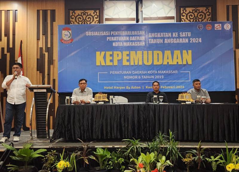 M Yahya Sosialisasi Perda Kepemudaan, Pemuda Diharap Berperan Wujudkan Cita-cita Bangsa 