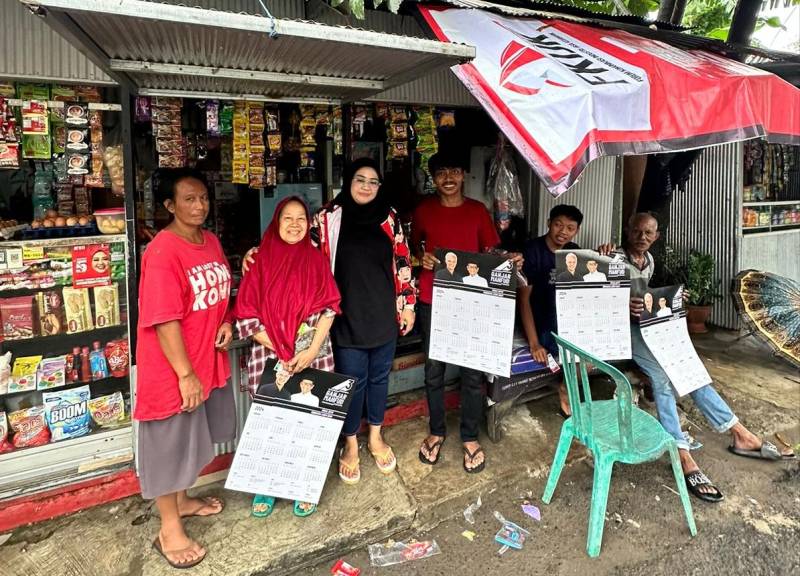 Jelang Pemilu, Andi Tenri Uji Gencar Sambangi Warga dari Rumah ke Rumah