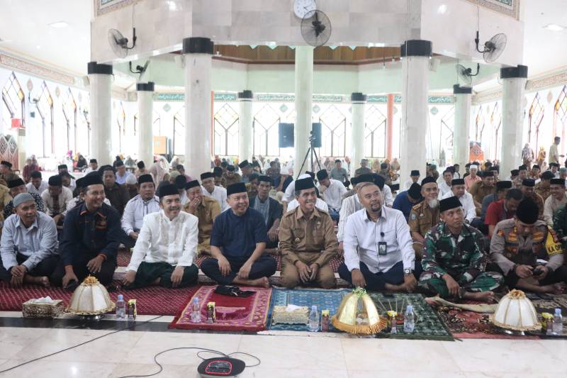 Dzikir dan Doa Kebangsaan untuk Pemilu Damai Digelar Seluruh Stakeholder di Kepulauan Selayar