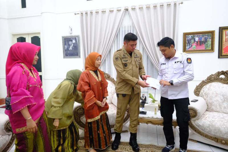 Bupati Gowa Minta KPU Tingkatkan Partisipasi Pemilih Hingga 80 Persen 