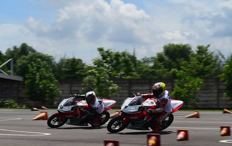 10 Pebalap Belia Tembus Seleksi Astra Honda Racing School 2024