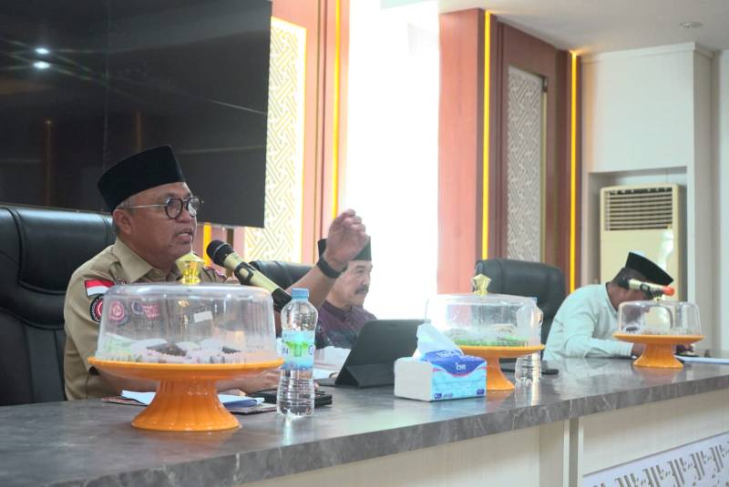 Bupati Budiman Buka Rakor Persiapan Pelantikan Pengurus DMI Lutim