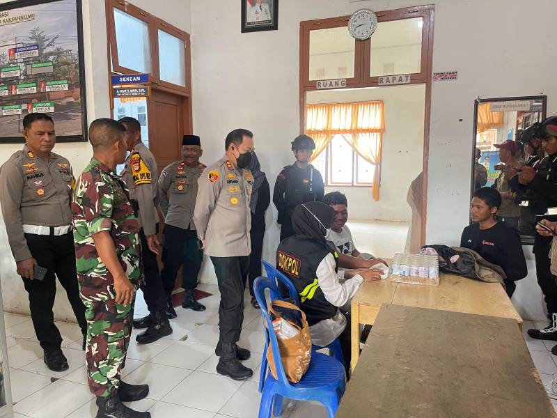 Subsatgas Yankes Polres Luwu Kawal Stabilitas Kesehatan Petugas Pemilu 2024
