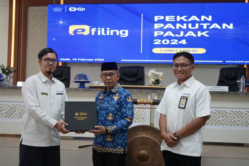 Sekda Lutim Ajak ASN dan Masyarakat Tertib Bayar Pajak Setiap Tahun