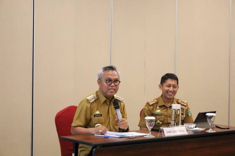 Bupati Budiman Hadiri Wawancara Kandidat Penghargaan Jaminan Sosial Ketenagakerjaan