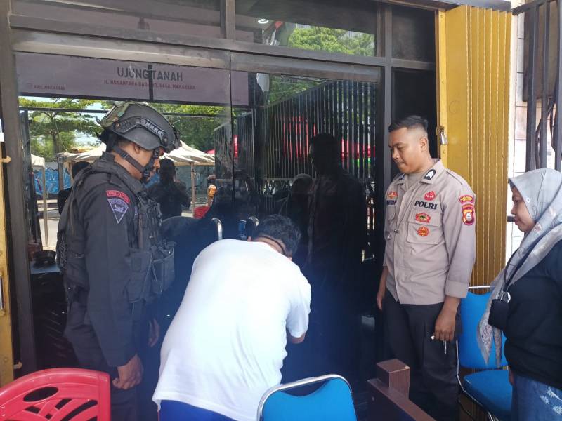 Pasca Pencoblosan, Kapolres AKBP Yudi Frianto Perketat Keamanan Surat Suara di PPK