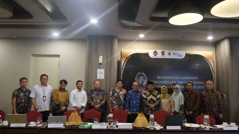 Pemkab Bantaeng Jadi Kandidat Penerima Penghargaan Paritrana Award