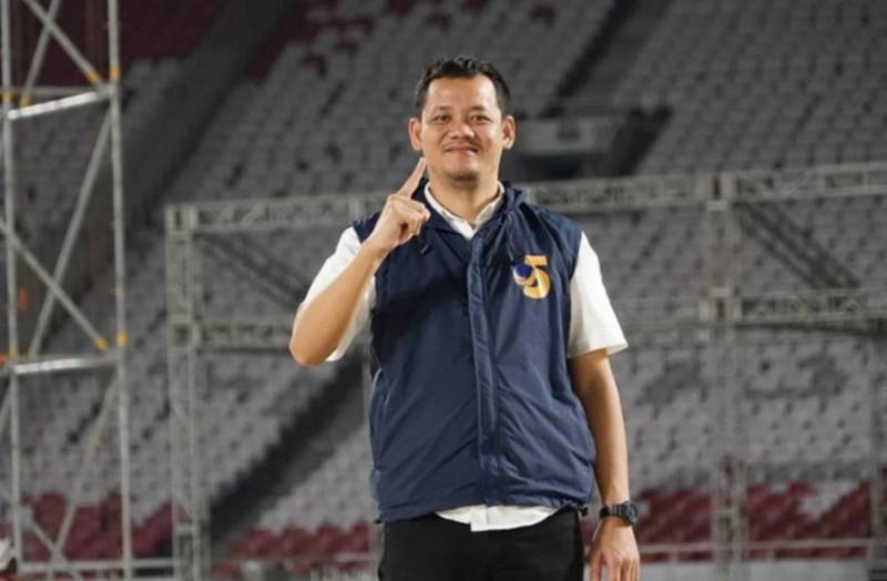 NasDem Berjaya di Sulsel, Syamsir: Berkat Kerja-kerja Politik Kemanusian